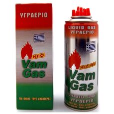 Vam Gas 240ml Αέριο Αναπτήρων