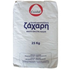 ΖΑΧΑΡΗ CRISTAL 25ΚΙΛ ΖΑΧΑΡΗ CRISTAL 25ΚΙΛ