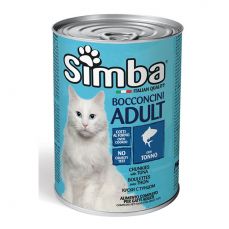 Simba Monge Τόνος 415gr Τροφή για γάτες