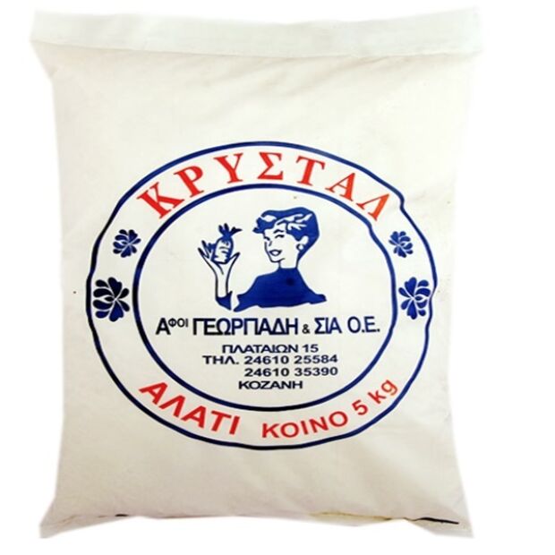 ΚΡΥΣΤΑΛ Αλάτι Πλυμ. για Κτηνοτροφική Χρήση 5 kg