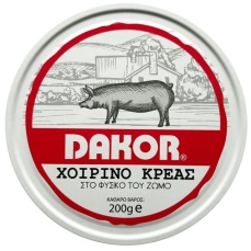 DAKOR ΧΟΙΡΙΝΟ 200ΓΡ 24Τ