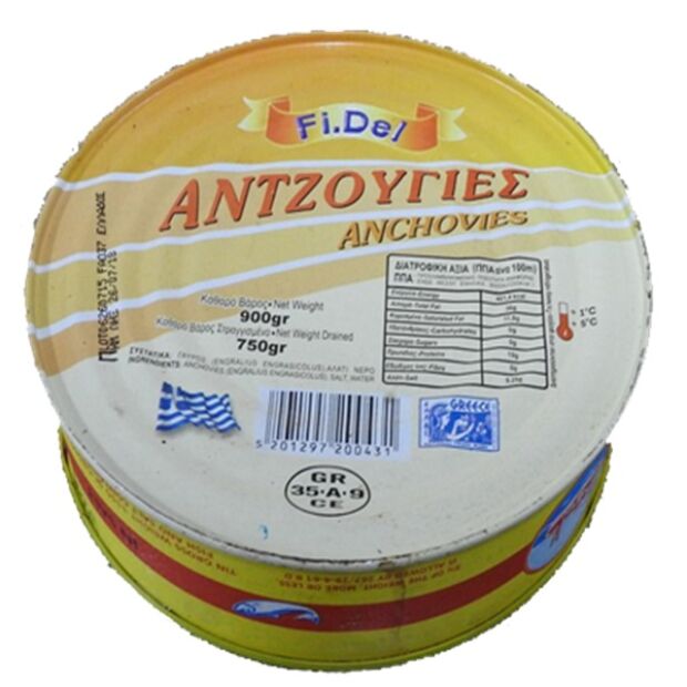 ΠΑΣΤΑ ΑΝΤΖΟΥΓΙΑ 1ΚΙΛ 12Τ