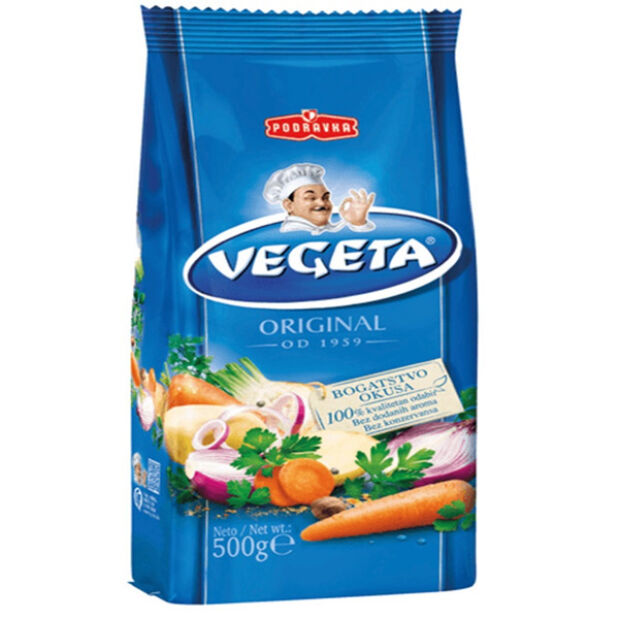 VEGETA ΓΕΥΣΤΙΚΟ 500GR