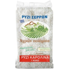 ΑΓΡΩΝ ΠΟΙΗΜΑΤΑ ΡΥΖΙ ΚΑΡΟΛΙΝΑ 1ΚΙΛ 12T ΑΓΡΩΝ ΠΟΙΗΜΑΤΑ ΡΥΖΙ ΚΑΡΟΛΙΝΑ 1ΚΙΛ 12T