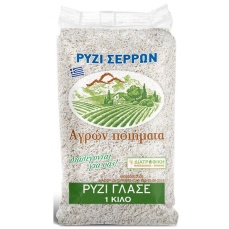 ΑΓΡΩΝ ΠΟΙΗΜΑΤΑ ΡΥΖΙ ΓΛΑΣΕ 1ΚΙΛ 12Τ