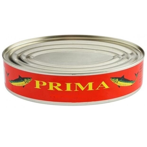 PRIMA Σκουμπρί σε σάλτσα ντομάτας 215 gr  48Τ