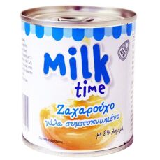 MILK TIME Γάλα Ζαχαρούχο 8% 397 ΓΡ