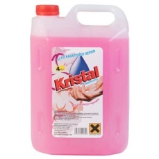KRISTAL ΚΡΕΜΟΣΑΠΟΥΝΟ ΡΟΖ ΤΡΙΑΝΤΑΦΥΛΛΟ 4L 4T KRISTAL ΚΡΕΜΟΣΑΠΟΥΝΟ ΡΟΖ ΤΡΙΑΝΤΑΦΥΛΛΟ 4L 4T