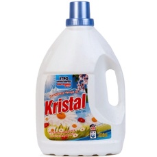 KRISTAL ΥΓΡ.ΠΛΥΝ.ΡΟΥΧΩΝ 3L ΜΠΛΕ 4Τ