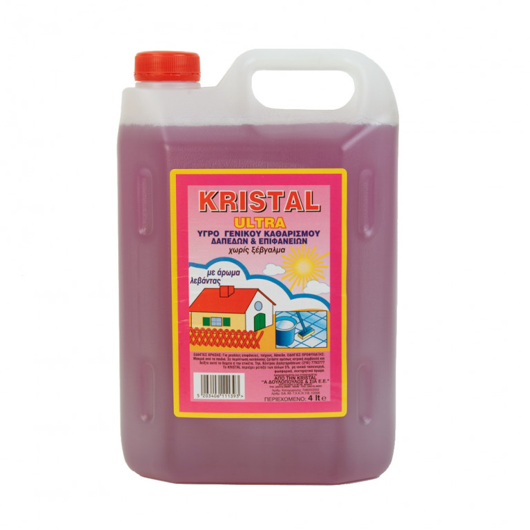 KRISTAL ΔΑΠΕΔΟΥ ΜΩΒ 4L 4Τ