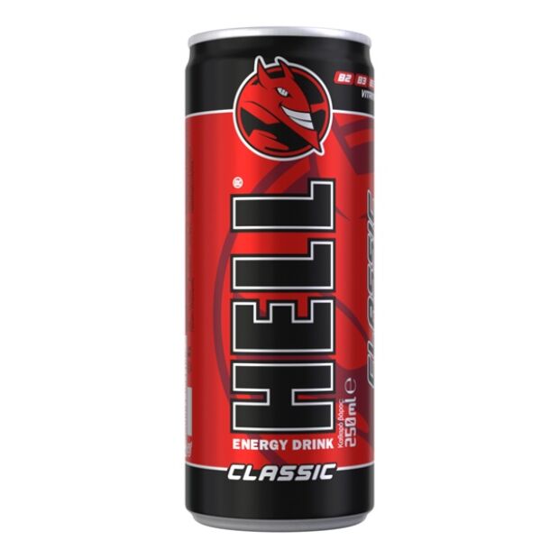 HELL ENERGY DRINK 250ML CLASSIC