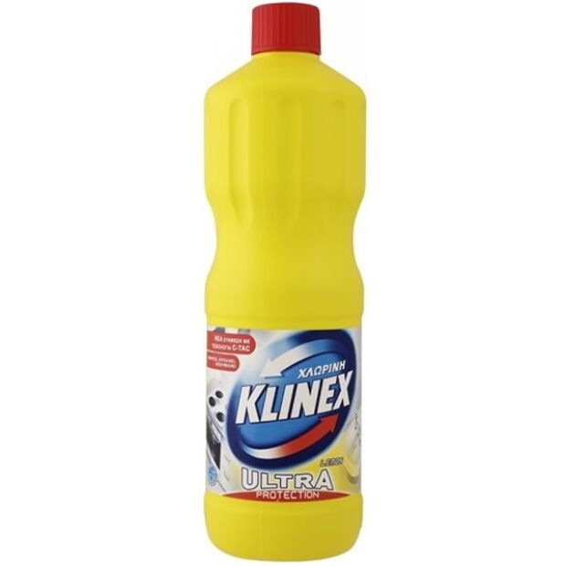 Klinex Ultra Protection Παχύρρευστο Υγρό 750ml Lemon