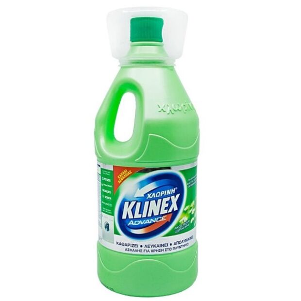 KLINEX ΧΛΩΡΙΝΗ ADVANCED SPRING  2L ΠΡΑΣΙΝΗ