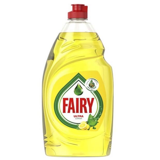 FAIRY Ultra Lemon Υγρό Απορρυπαντικό Πιάτων 900ml