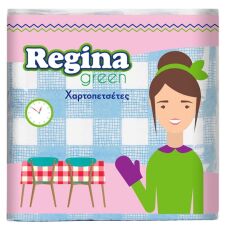 REGINA GREEN ΧΑΡΤΟΠΕΤΣΕΤΑ ΚΑΡΩ 30Χ30 60Φ 60TEM.