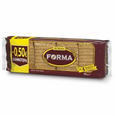 FORMA Φρυγανιά σικάλης 4 τεμάχια των 90 γραμ. -0,50