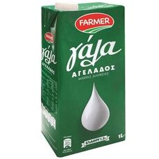 FARMER Γάλα 1,5 % Light Μακράς Διαρκείας 1L