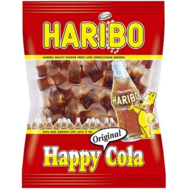 Haribo Ζελεδάκια Happy Cola 100gr