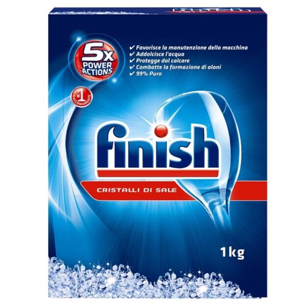 Finish Αλάτι Πλυντηρίου Πιάτων (1kg)