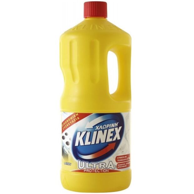 Klinex Ultra Protection Παχύρρευστο Υγρό 2000ml Lemon