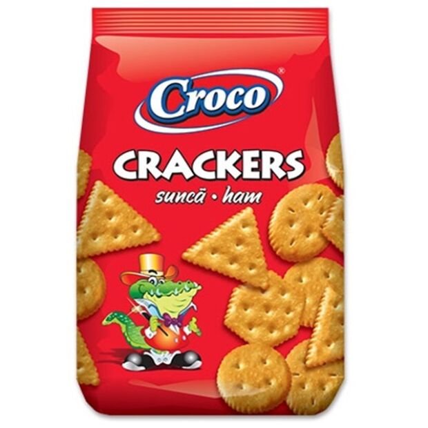 CROCO ΚΡΑΚΕΡΑΚΙΑ 100GR ΖΑΜΠΟΝ 12TEM