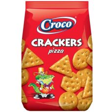 Croco Crackers Κρακεράκια με Γεύση Πίτσα 100gr