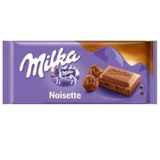 Milka Σοκολάτα Γάλακτος Noisette 100gr