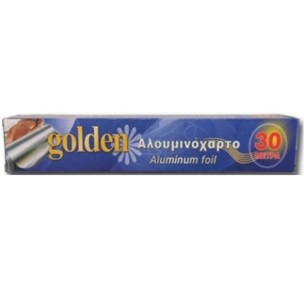 GOLDEN ΑΛΟΥΜΙΝΟΧΑΡΤΟ 30Μ
