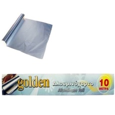 GOLDEN ΑΛΟΥΜΙΝΟΧΑΡΤΟ  10Μ 25T