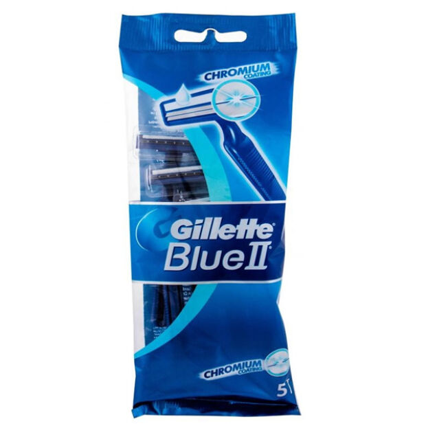 GILLETE ΞΥΡ.BLUE II 5TEM
