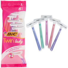 BIC ΞΥΡ.TWIN LADY 6TEMX 20ΚΙΒ
