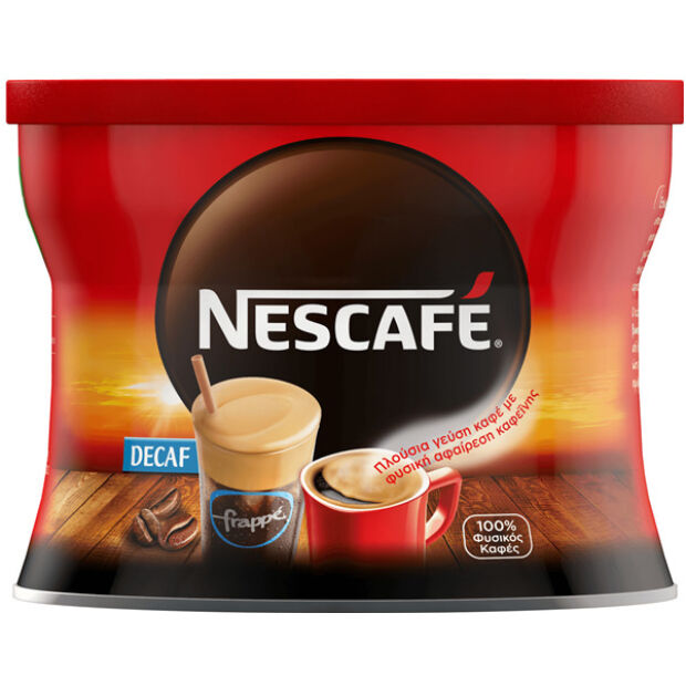 NESCAFE CLASSIC DECAF.100GR