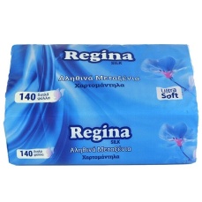 REGINA SILK ΑΥΤΟΚΙΝΗΤΟΥ ΛΕΥΚΑ 80ΦΥΛ 20ΤΕΜ