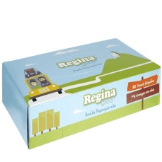 REGINA ΑΥΤΟΚΙΝΗΤΟΥ ΛΕΥΚΑ 80ΦΥΛ 36ΤΕΜ REGINA ΑΥΤΟΚΙΝΗΤΟΥ ΛΕΥΚΑ 80ΦΥΛ 36ΤΕΜ