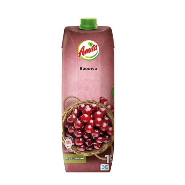 AMITA ΧΥΜΟΣ ΒΥΣΣΙΝΟ 1L 12ΤΕΜ AMITA ΧΥΜΟΣ ΒΥΣΣΙΝΟ 1L 12ΤΕΜ