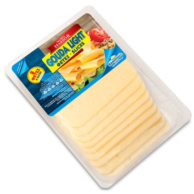 ΕΛΛ.ΦΑΡΜΕΣ ΤΥΡΙ GOUDA LIGHT 16% ΦΕΤΕΣ 170ΓΡ