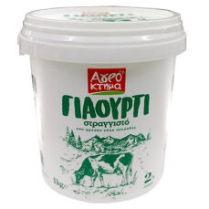 ΑΓΡΟΚΤΗΜΑ ΓΙΑΟΥΡΤΙ ΣΤΡΑΓΓΙΣΤΟ 2% 1ΚΙΛ