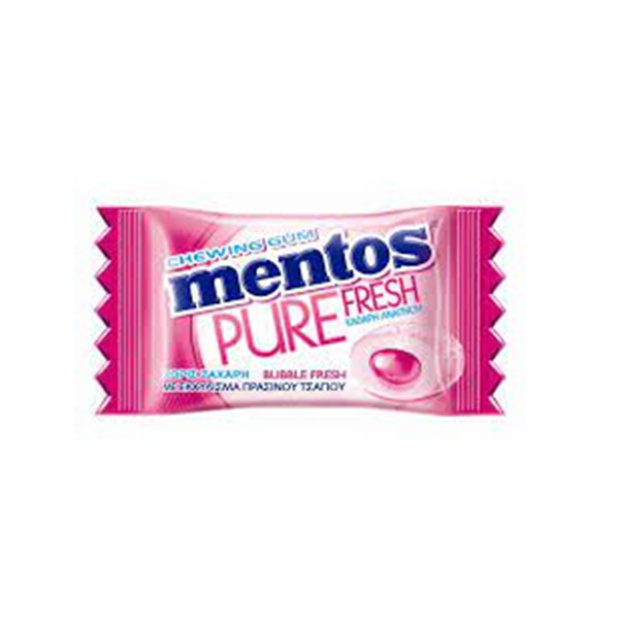 MENTOS PURE ΤΣΙΧΛΑ F.MINI BUBBLE FRESH 100T