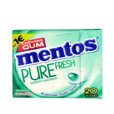 MENTOS PURE ΤΣΙΧΛΑ FRESH MINT 100Τ