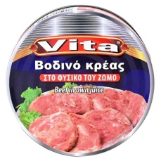 VITA ΖΑΜΠΟΝ ΒΟΔΙΝΟ ΚΡΕΑΣ 180ΓΡ 12T