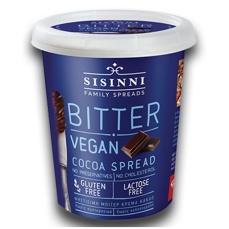 SISSINI ΜΠΛΕ VEGAN BITTER COCOA 400ΓΡ 12ΤΕΜ SISSINI ΜΠΛΕ VEGAN BITTER COCOA 400ΓΡ 12ΤΕΜ
