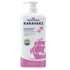 ΠΑΠΟΥΤΣΑΝΗΣ ΑΦΡΟΛΟΥΤΡΟ ΚΑΡΑΒΑΚΙ ΓΑΛΑ ΑΜΥΓΔΑΛΟΥ 750ΜΛ 8Τ