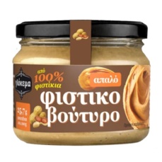 ΓΛΥΚΕΜΑ ΦΥΣΤΙΚΟΒΟΥΤΥΡΟ ΑΠΑΛΟ 250ΓΡ 6ΤΕΜ