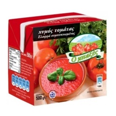 ΜΠΑΞΕΣ ΤΟΜΑΤΑ PASSATA 500GR 12Τ