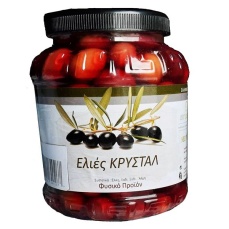 ΚΡΥΣΤΑΛ ΕΛΙΕΣ ΜΑΥΡΕΣ ΑΜΦΙΣ.2ΚΙΛ 101-110 2Τ