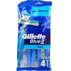 GILLETE ΞΥΡ.BLUE II 4TEM (PLUS SIM