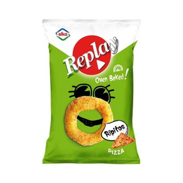 REPLAY RIPITOS PIZZA (ΣΤΡΟΓΓΥΛΑ) 70GR 25T