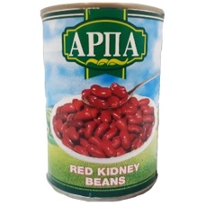 ARPA ΦΑΣΟΛΙΑ ΚΟΚΚΙΝΑ 400ΓΡ 24Τ KINDEY