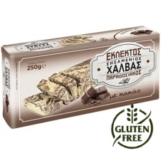 ΠΑΡΑΔ.ΕΚΛΕΚΤΟΣ ΧΑΛΒΑΣ ΧΩΡΙΣ ΓΛΟΥΤΕΝΗ 250ΓΡ ΚΑΚΑΟ