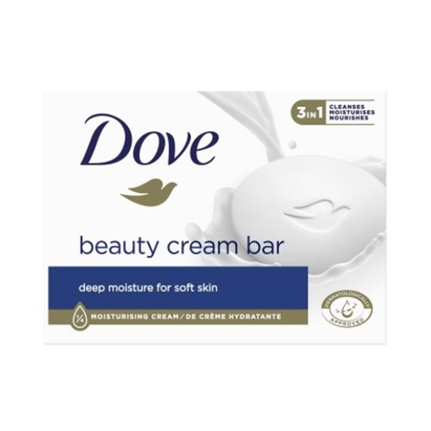DOVE ΣΑΠΟΥΝΙ 90GR ORIGINAL WHITE 48ΤΕΜ